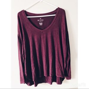 American Eagle Soft & Sexy Long Sleeve